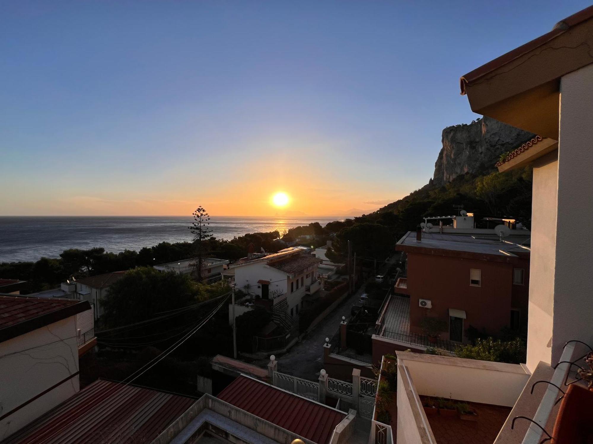 Villa Banksy Addaura Mondello Palermo Buitenkant foto