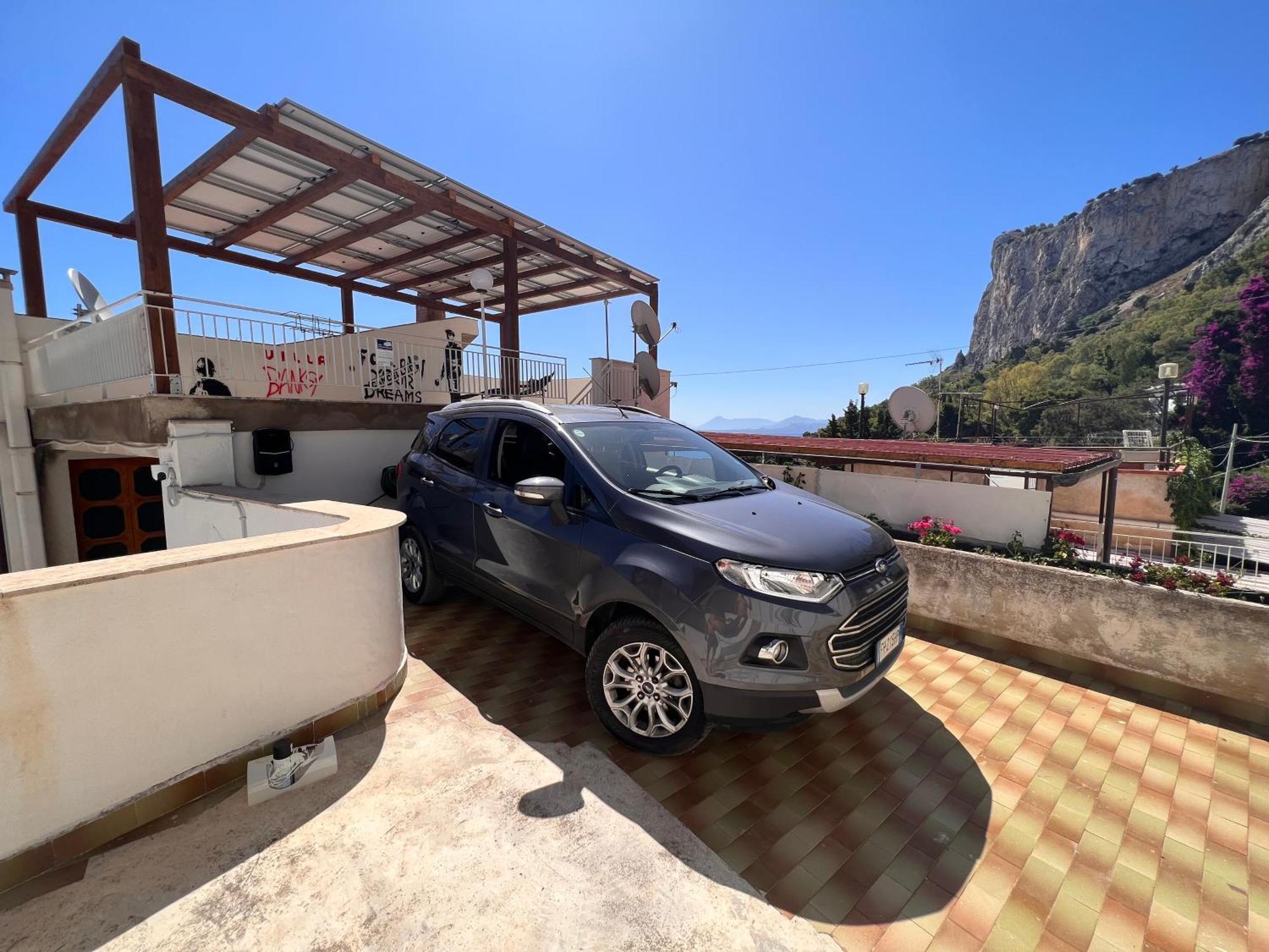 Villa Banksy Addaura Mondello Palermo Buitenkant foto