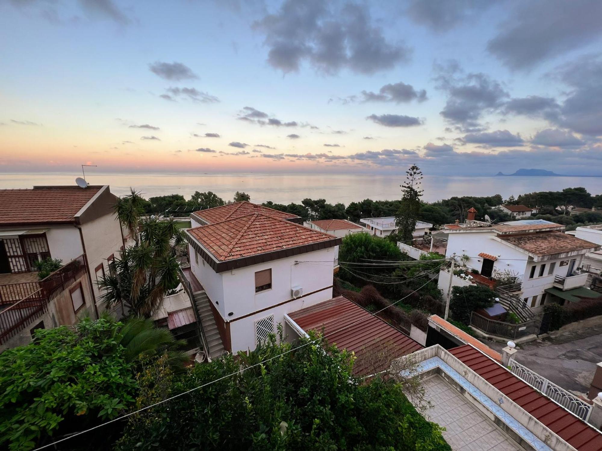 Villa Banksy Addaura Mondello Palermo Buitenkant foto
