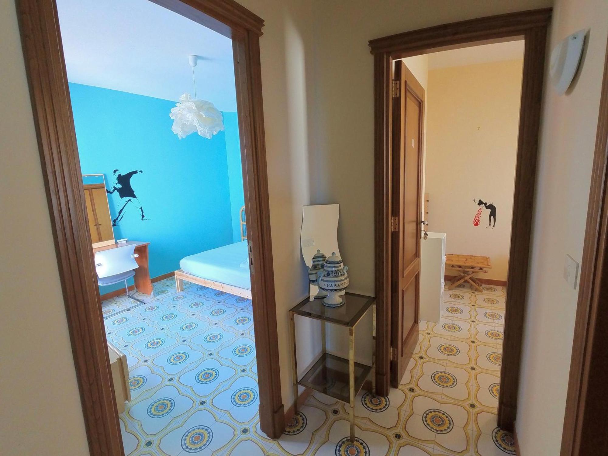 Villa Banksy Addaura Mondello Palermo Buitenkant foto