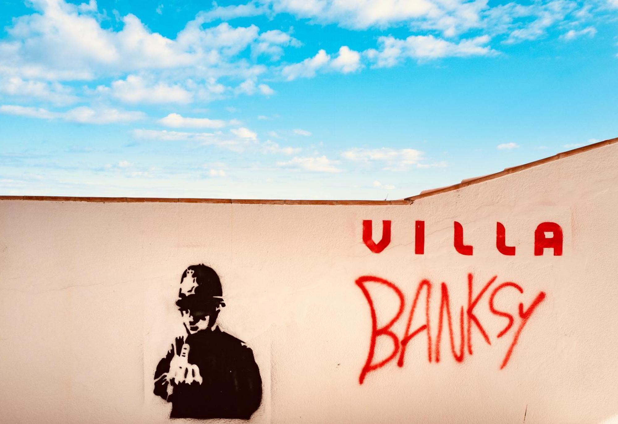Villa Banksy Addaura Mondello Palermo Buitenkant foto